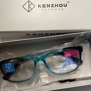 Kenzhou Eyewear Blue Light Glasses FOR WOMEN ( NWT)